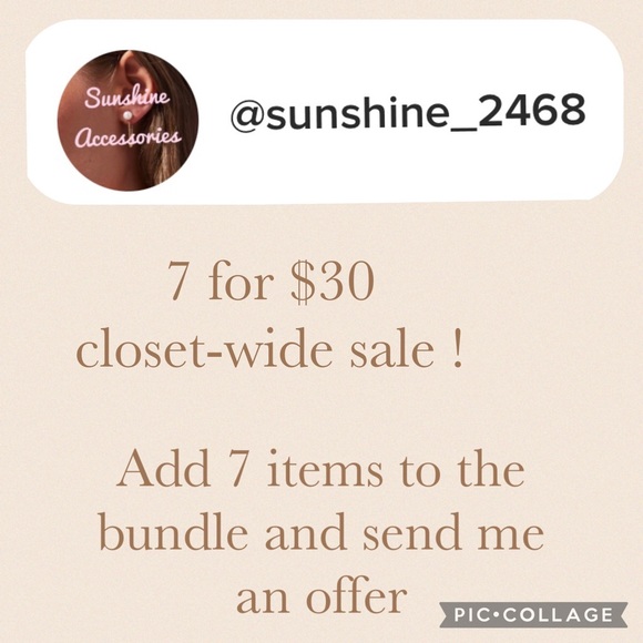 7/$30 TWISTED GOLD CUFF - Picture 4 of 5